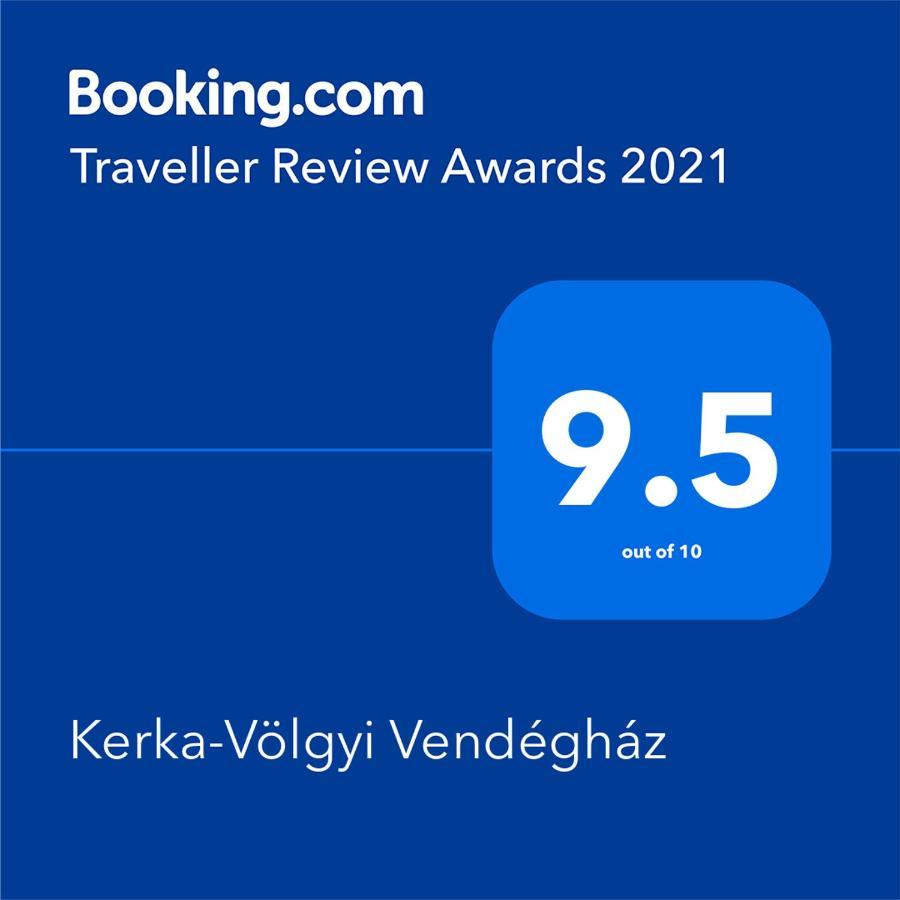 Kerkaszentkirály Kerka-Voelgyi Vendeghaz酒店 外观 照片